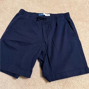 Old Navy Dark Blue Jogger Shorts